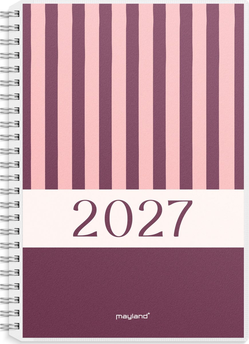 Mayland 2027 Kalender, International, 4 ill.