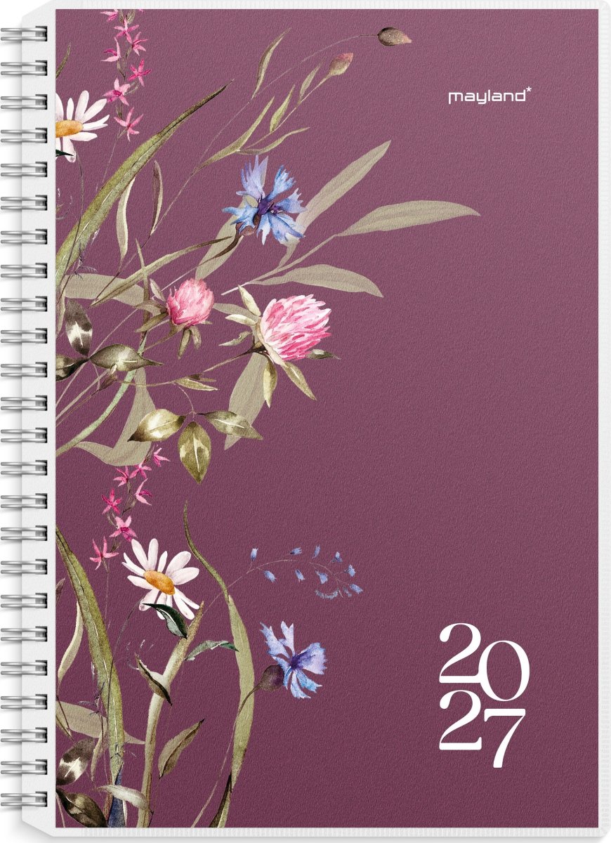 Mayland 2027 Kalender, International, 4 ill.
