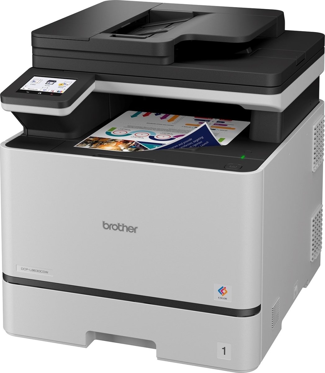 Brother DCP-L8630CDW All-in-One farve laserprinter