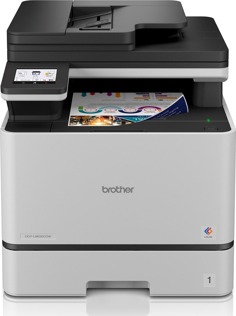 Brother DCP-L8630CDW All-in-One farve laserprinter