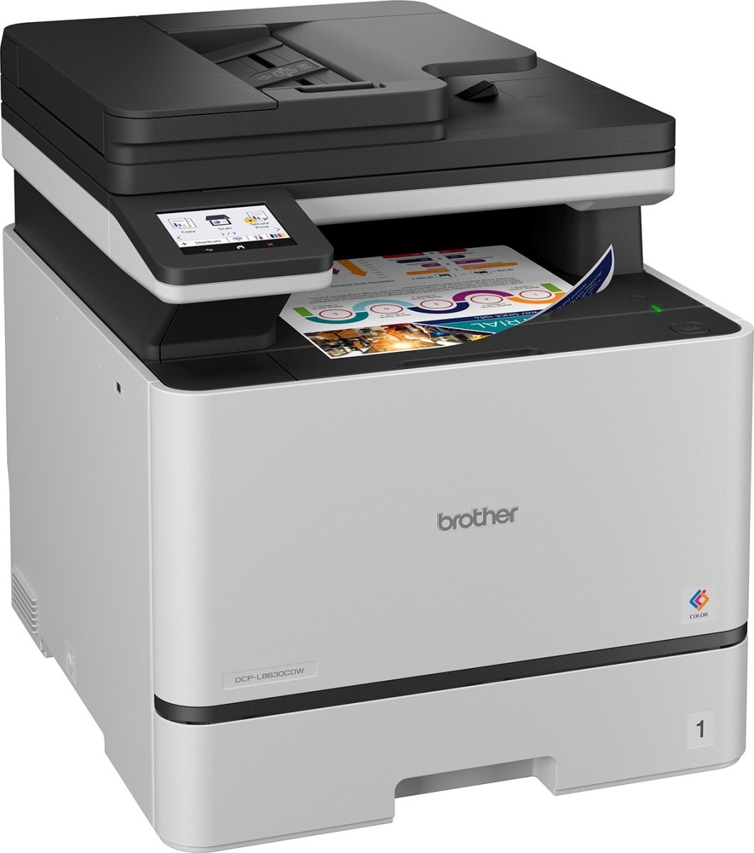 Brother DCP-L8630CDW All-in-One farve laserprinter