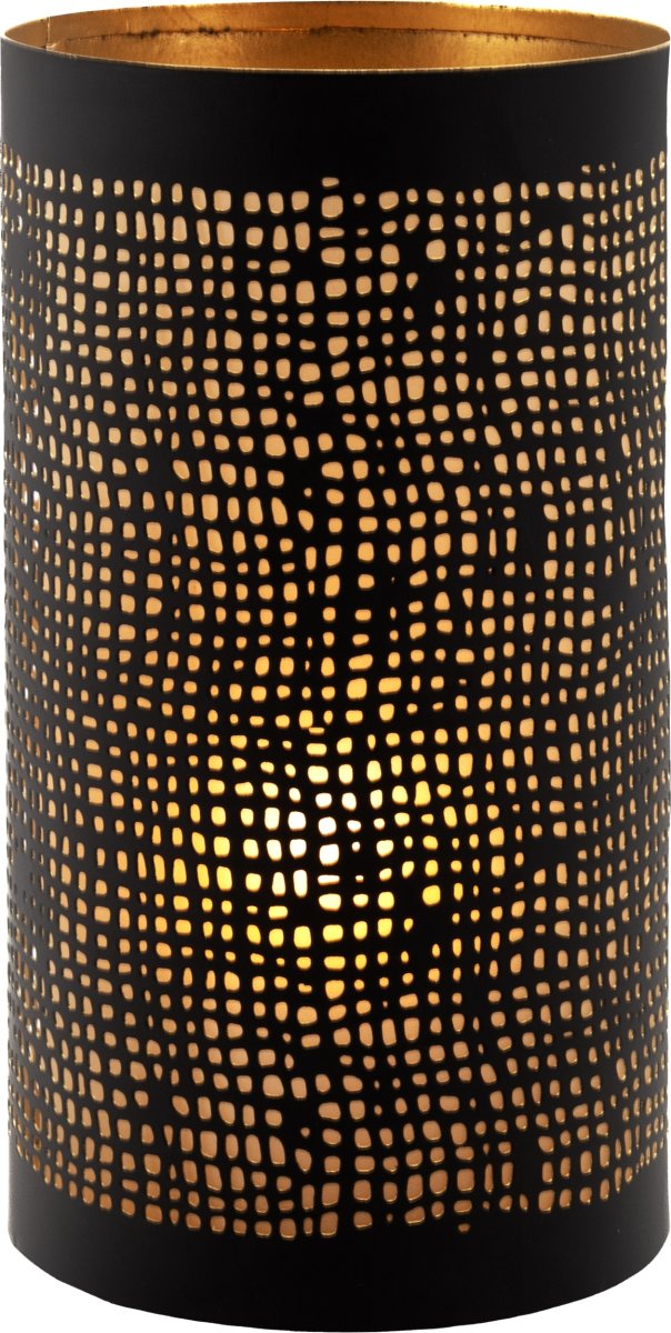 Securit® IBIZA metalstager m/hvid LED, 12 stk