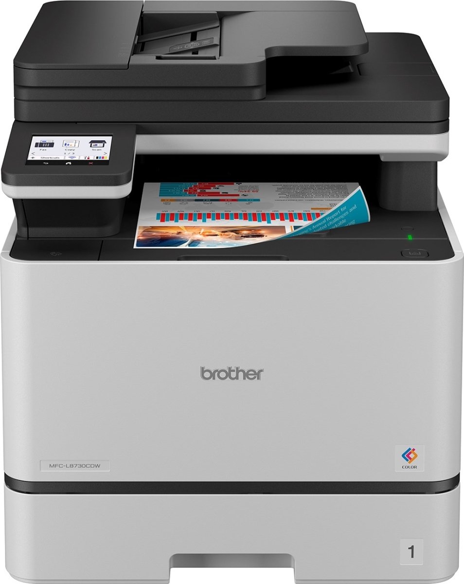 Brother MFC-L8730CDW farve multifunktionsprinter