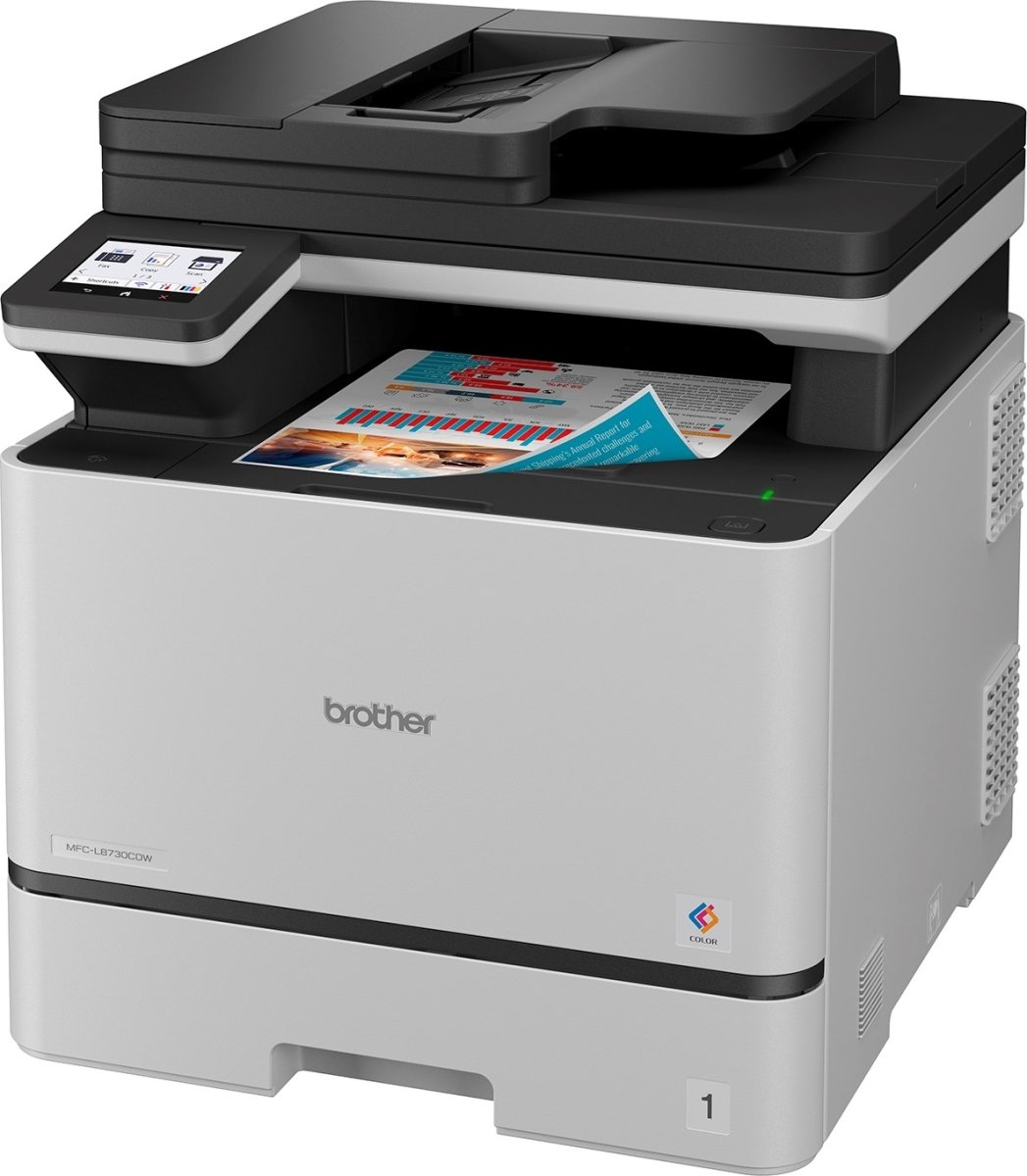 Brother MFC-L8730CDW farve multifunktionsprinter