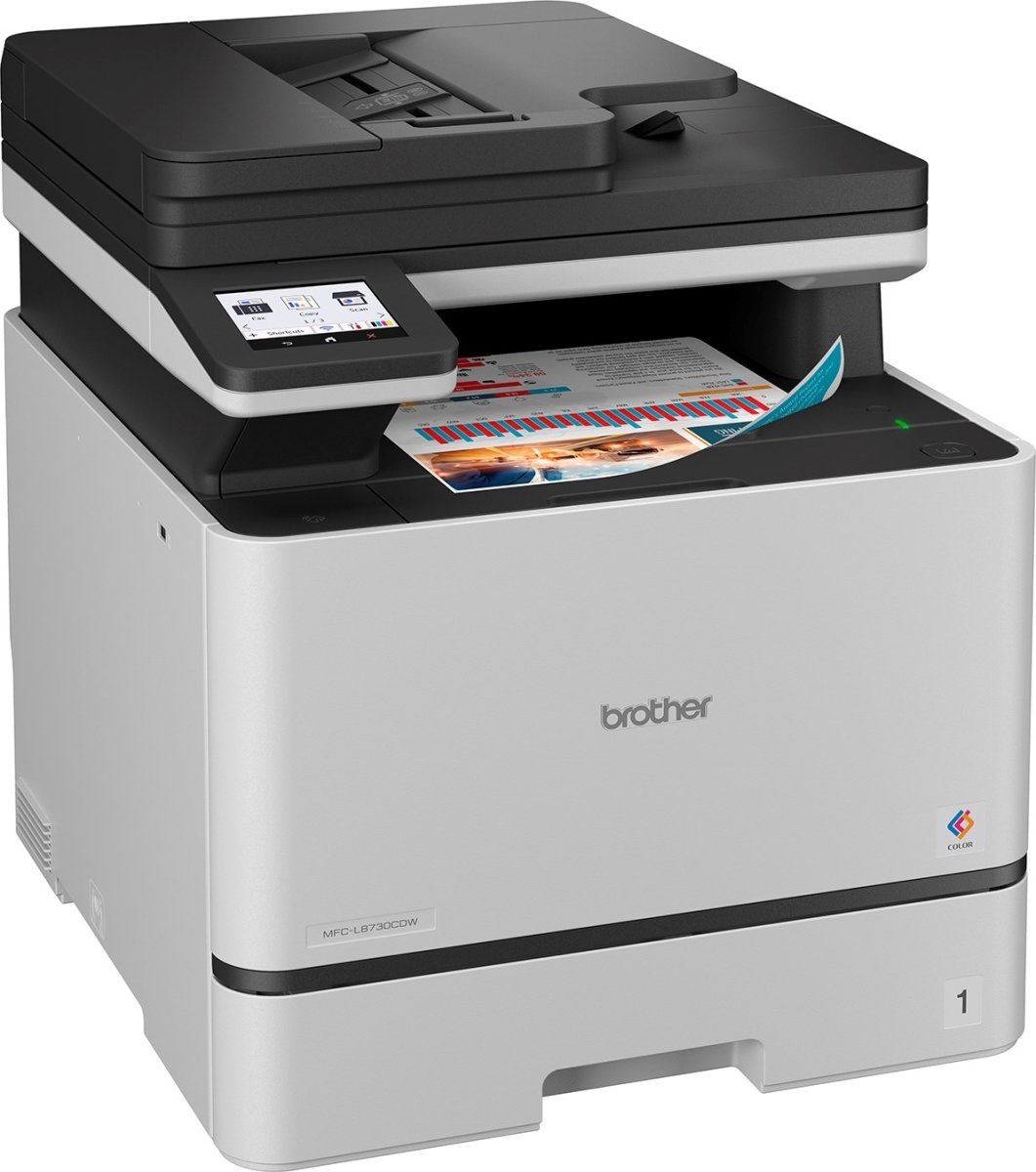 Brother MFC-L8730CDW farve multifunktionsprinter