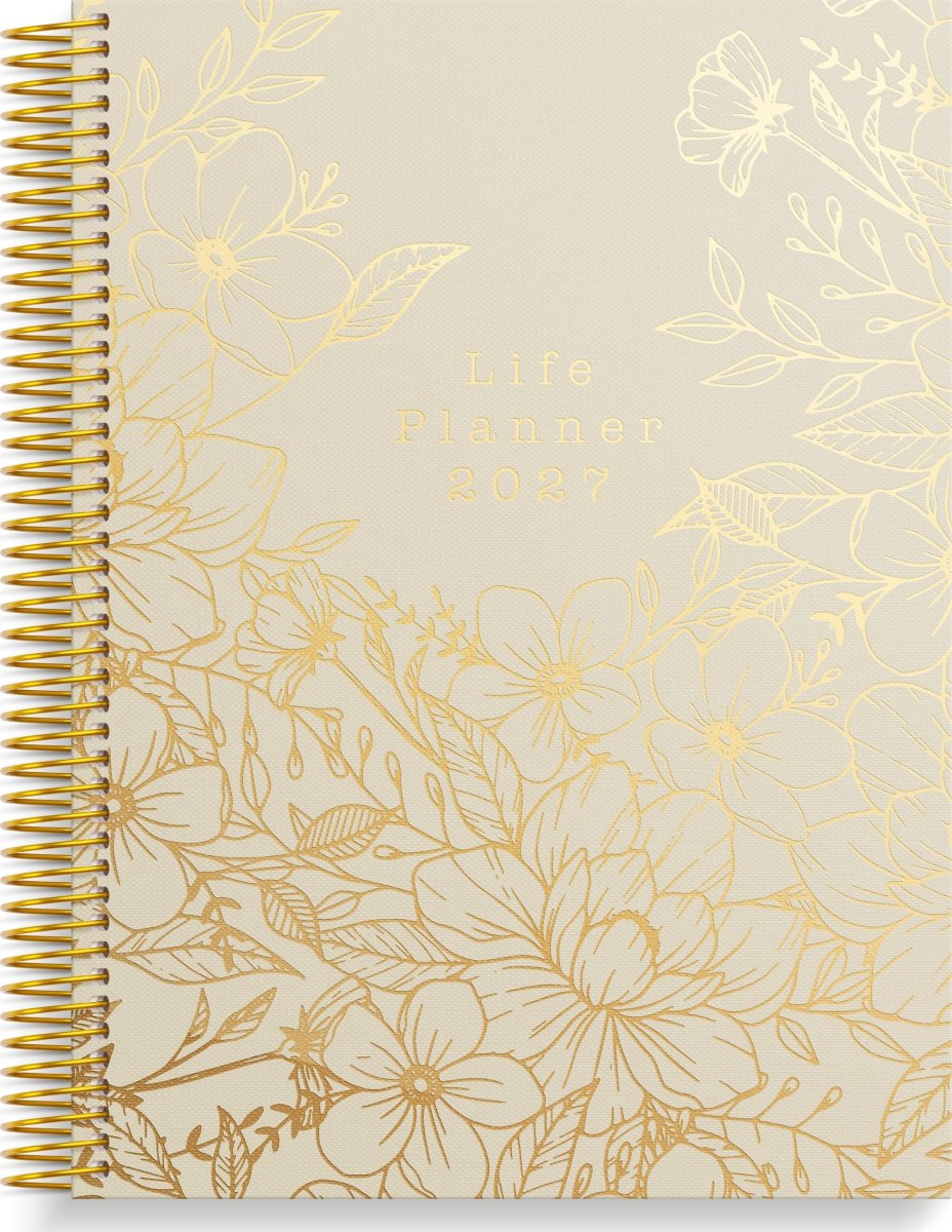 Mayland 2027 Kalender, Life Planner Bloom