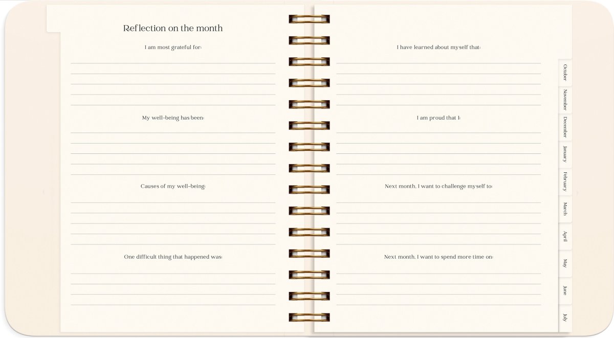 Mayland 2027 Kalender, Life Planner D. Flowers