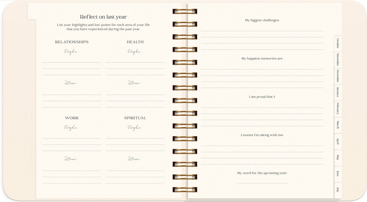 Mayland 2027 Kalender, Life Planner D. Flowers