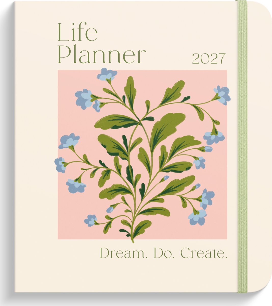 Mayland 2027 Kalender, Life Planner D. Flowers