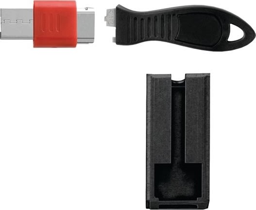 Kensington USB-port lås med kabelbeskytter