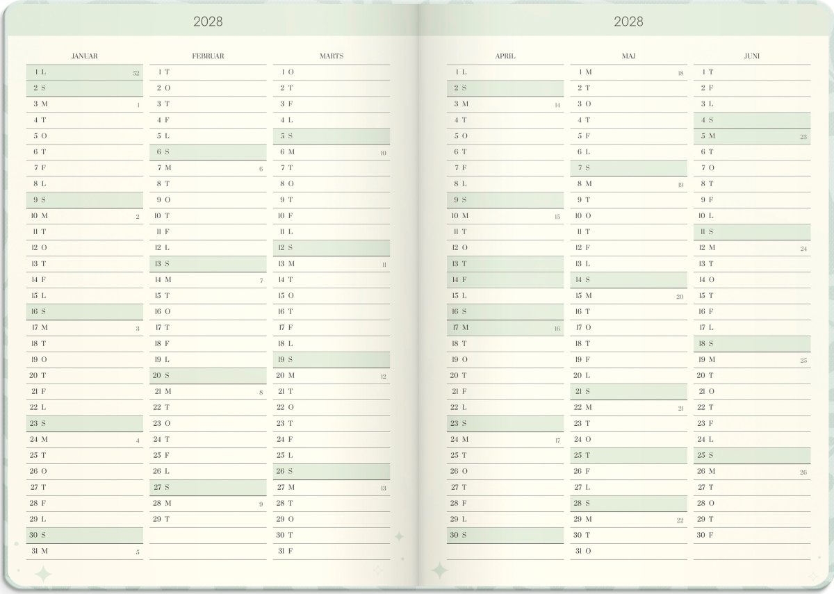 Mayland 2027 Kalender, Life Planner Dream & Do