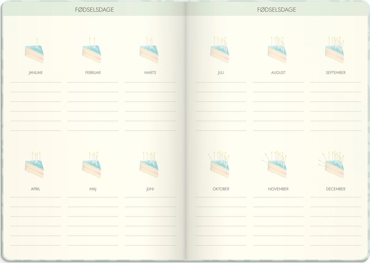 Mayland 2027 Kalender, Life Planner Dream & Do
