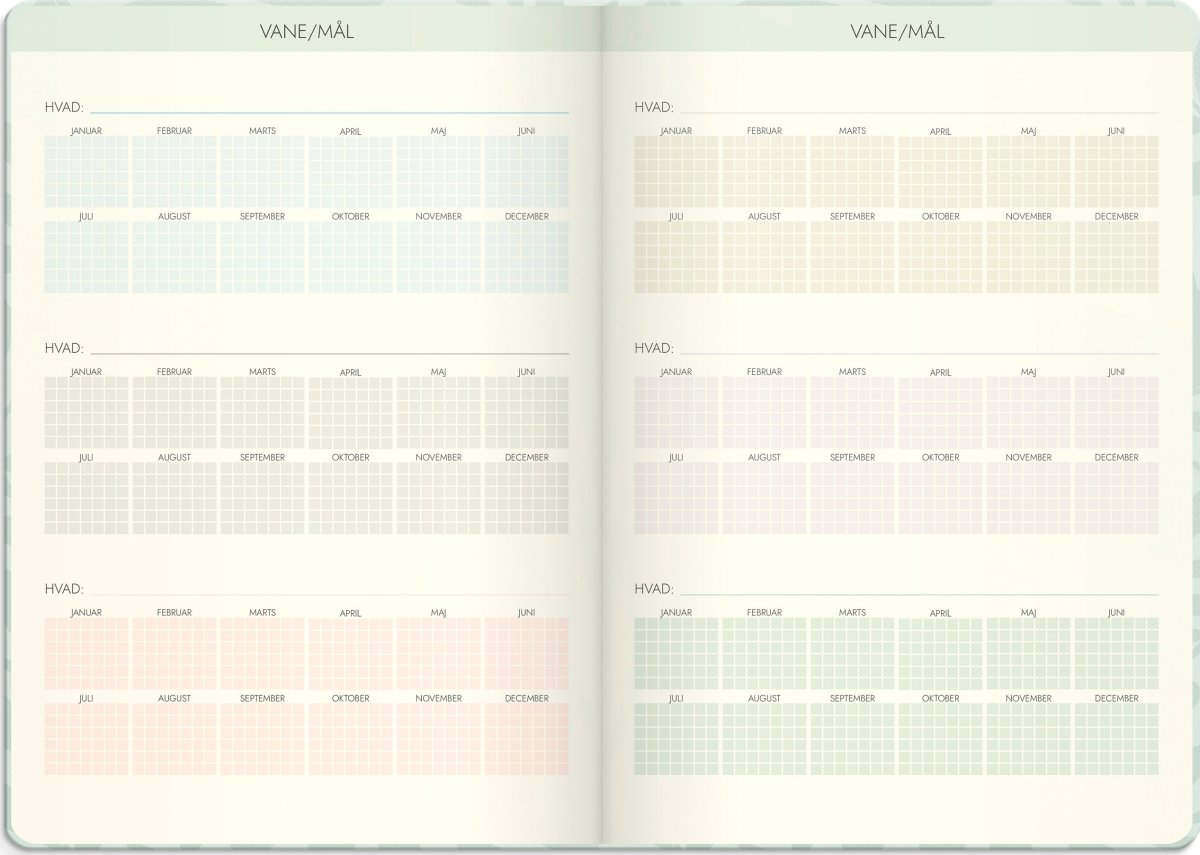 Mayland 2027 Kalender, Life Planner Dream & Do