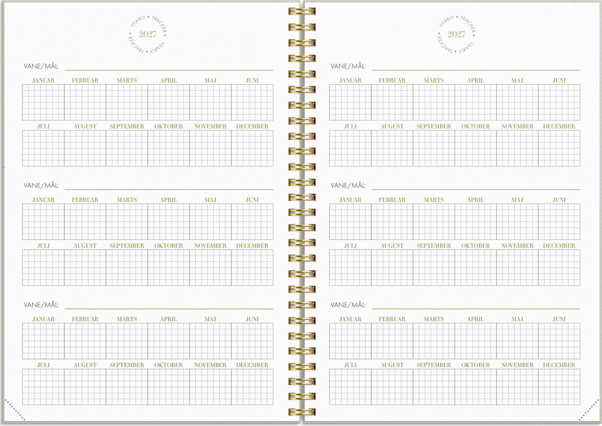 Mayland 2027 Kalender, Life Planner Essentials