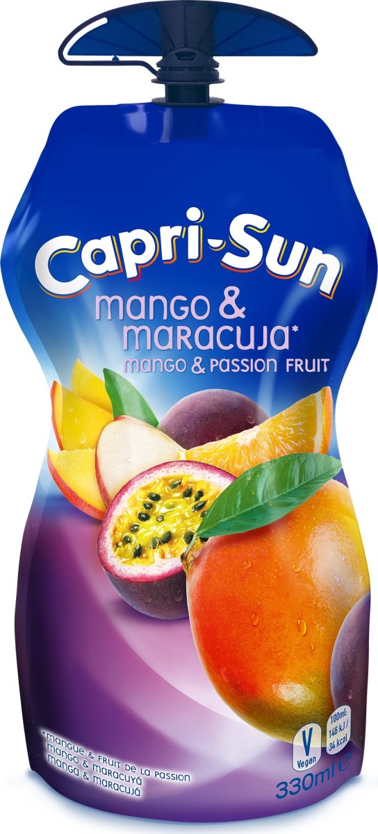 Capri-Sun Mango og Passionsfrugt, 330ml