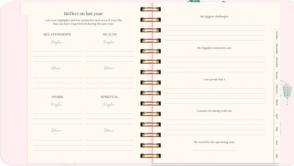 Mayland 2027 Kalender, Life Planner Japan Style