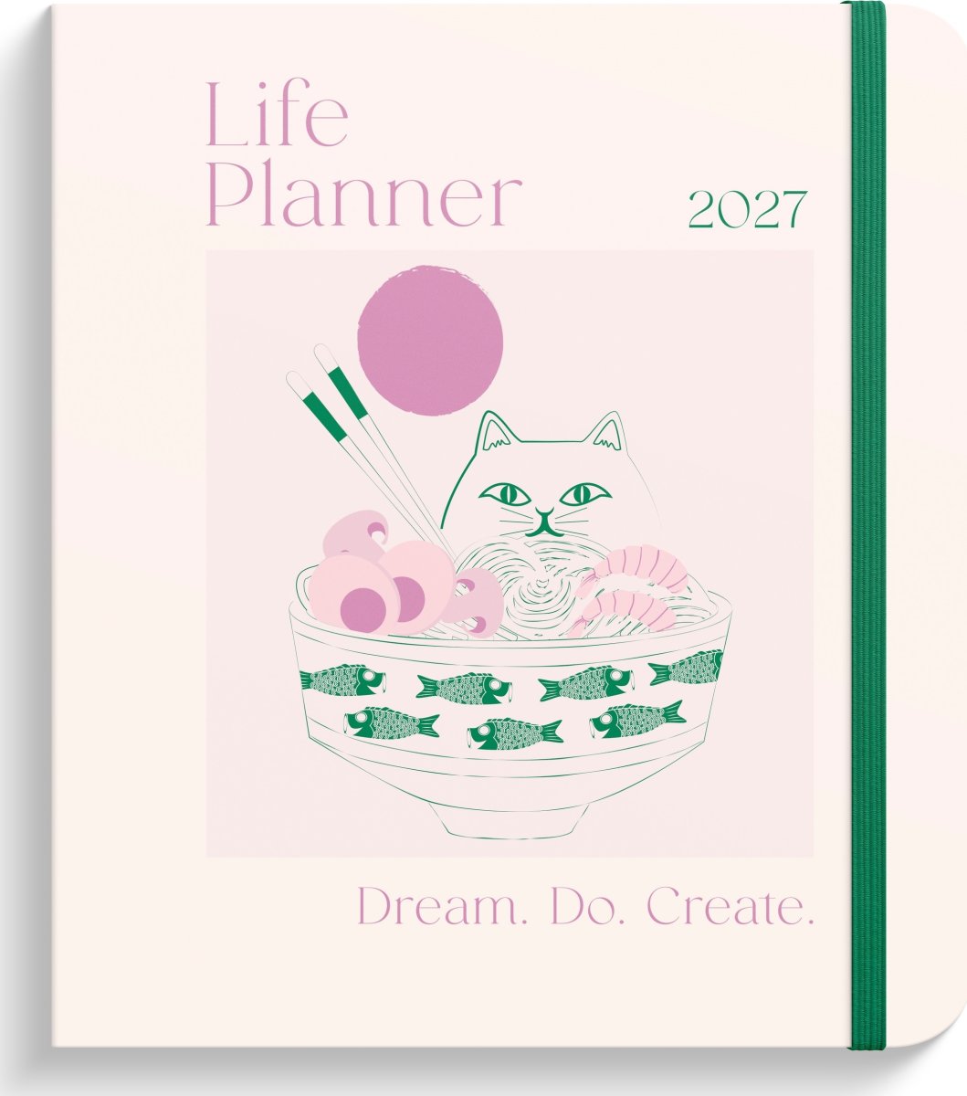 Mayland 2027 Kalender, Life Planner Japan Style