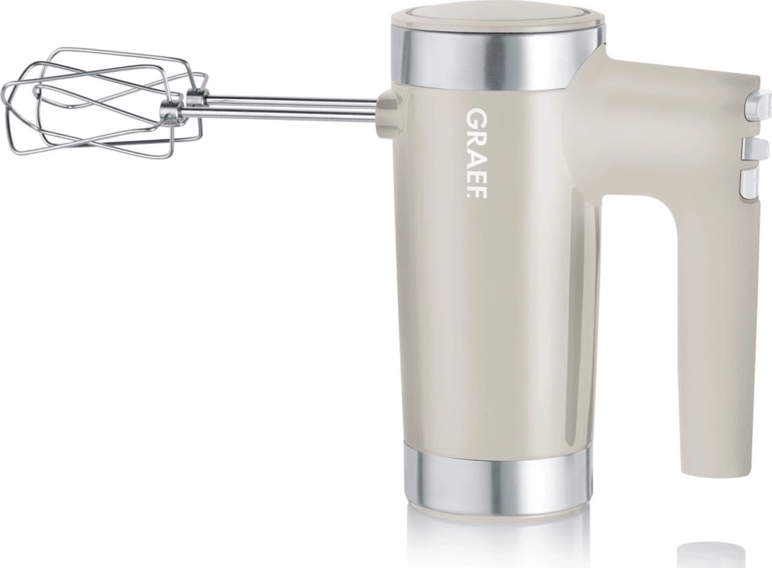Graef Håndmixer, 600W - Grå