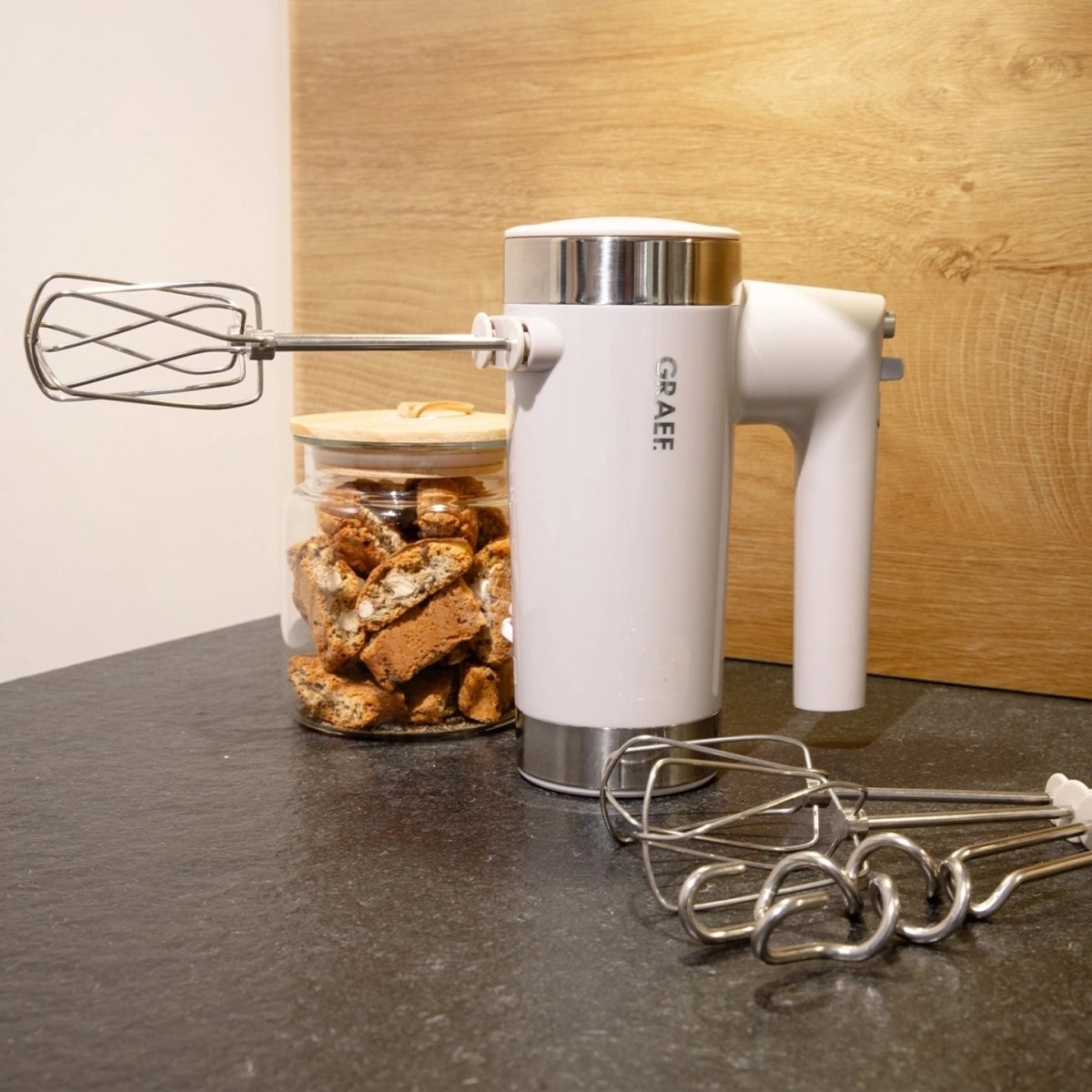 Graef Håndmixer, 600W - Grå