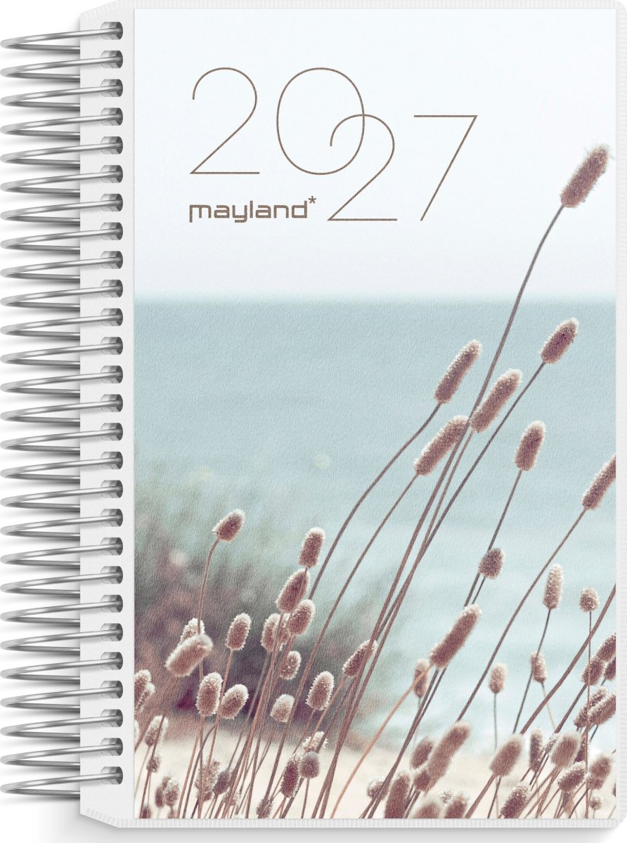 Mayland 2027 Kalender, Mini dagkalender, 4 ill.
