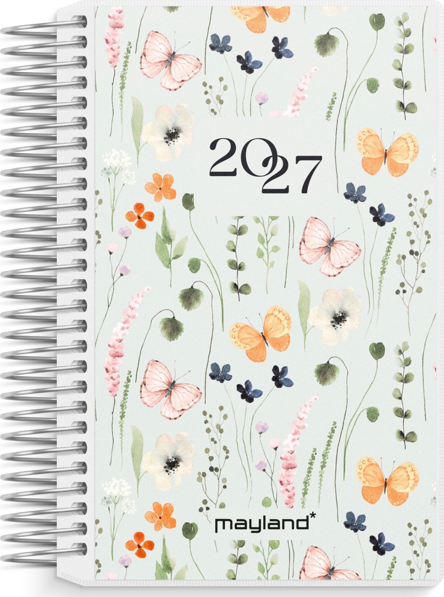Mayland 2027 Kalender, Mini dagkalender, 4 ill.