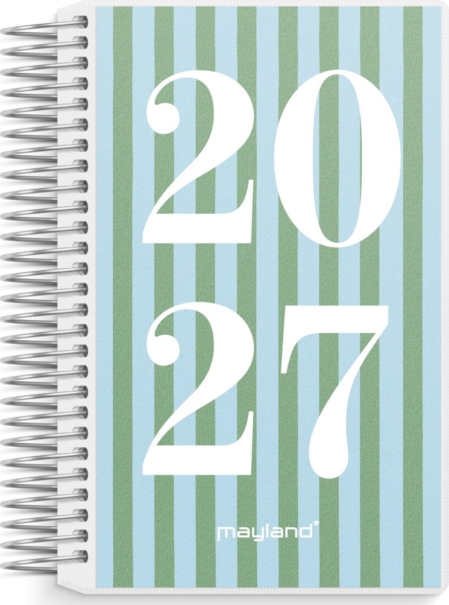 Mayland 2027 Kalender, Mini dagkalender, 4 ill.