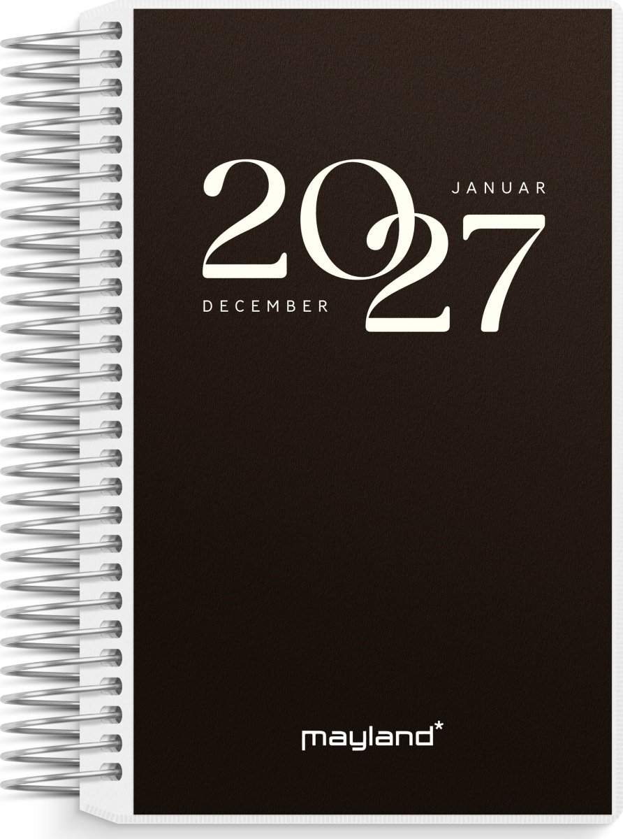 Mayland 2027 Kalender, Mini dagkalender, 4 ill.