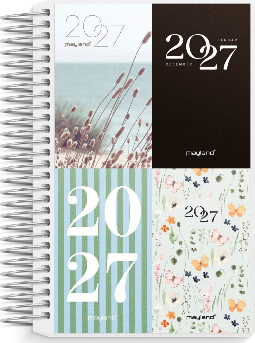 Mayland 2027 Kalender, Mini dagkalender, 4 ill.