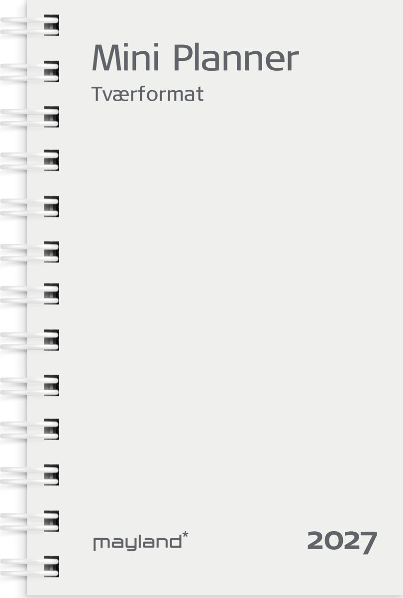 Mayland 2027 Kalender, Mini Planner refill