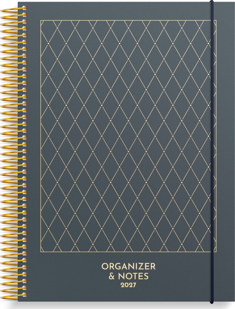 Mayland 2027 Kalender, Organizer & Notes