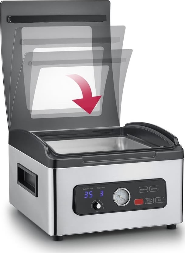 Caso vakuumforsegler - VacuChef 700