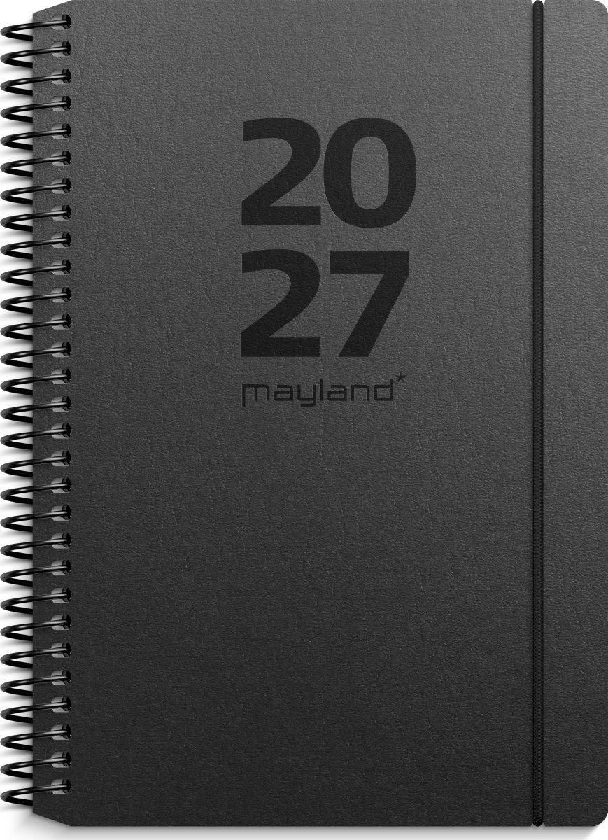 Mayland 2027 Kalender, Senator, tværf., gen.karton