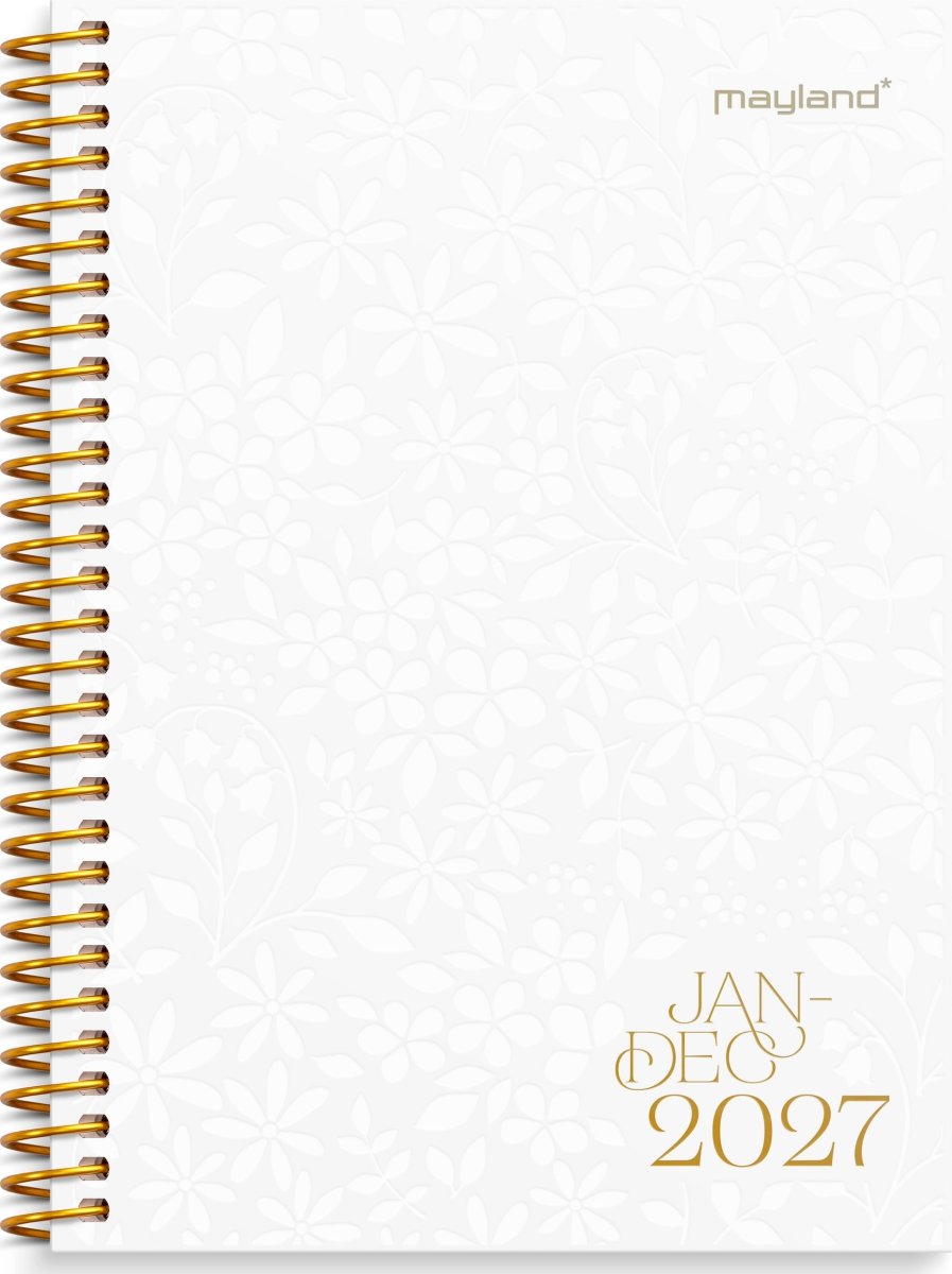 Mayland 2027 Kalender, Senator, tværf., karton