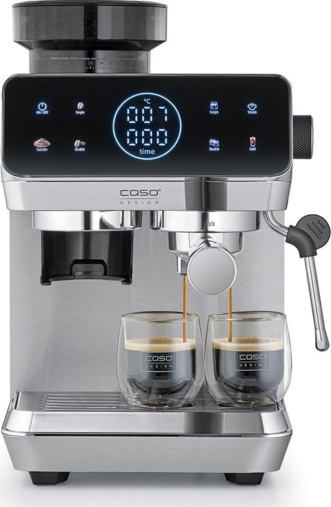 Caso Espressomaskine m. kværn - Gourmet / Grind