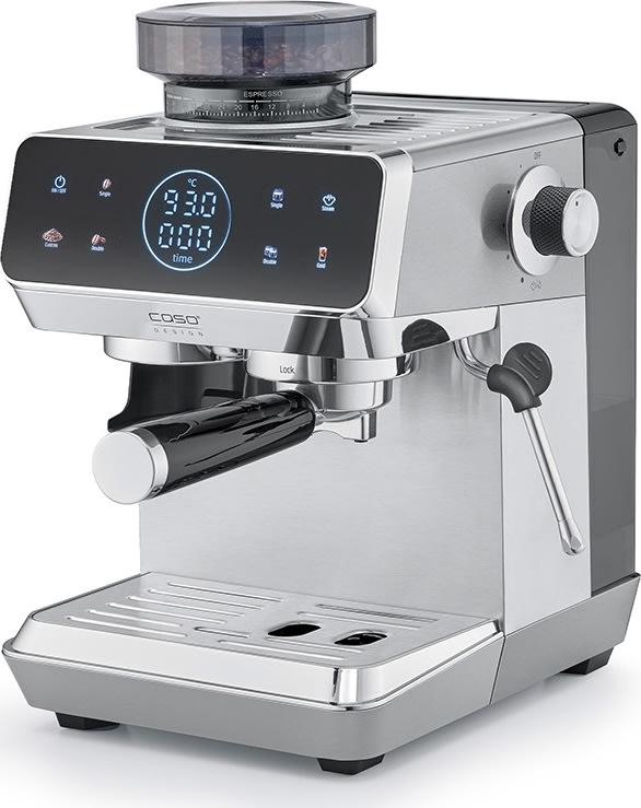 Caso Espressomaskine m. kværn - Gourmet / Grind