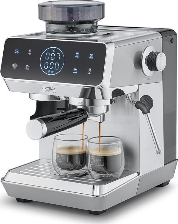 Caso Espressomaskine m. kværn - Gourmet / Grind