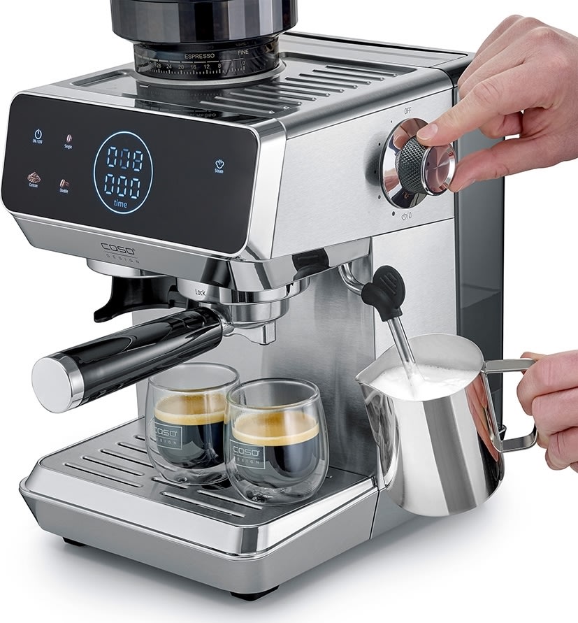 Caso Espressomaskine m. kværn - Gourmet / Grind