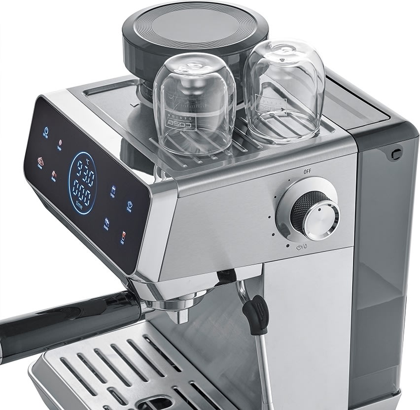 Caso Espressomaskine m. kværn - Gourmet / Grind