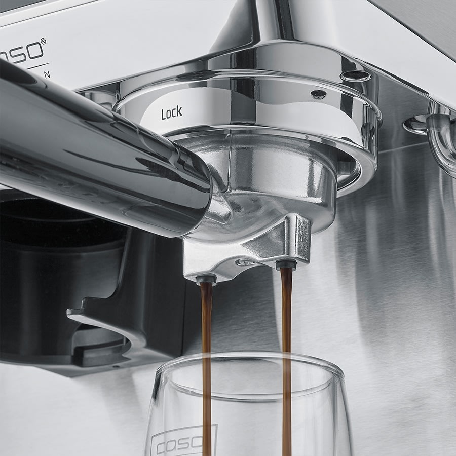 Caso Espressomaskine m. kværn - Gourmet / Grind