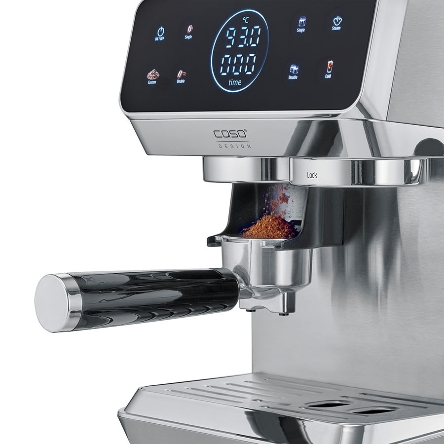 Caso Espressomaskine m. kværn - Gourmet / Grind