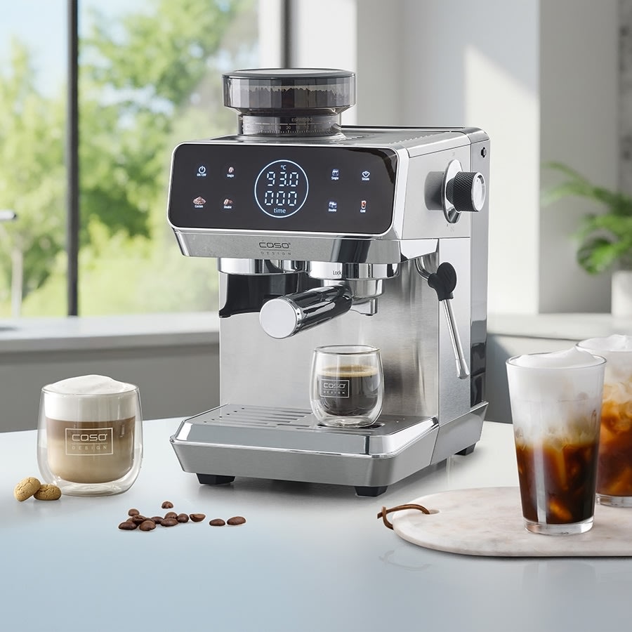 Caso Espressomaskine m. kværn - Gourmet / Grind