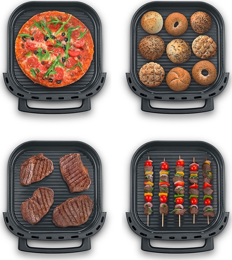 Caso AirFry & PizzaChef Multi-varmeelement