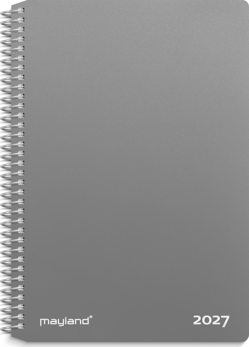 Mayland 2027 Kalender, uge, tværformat