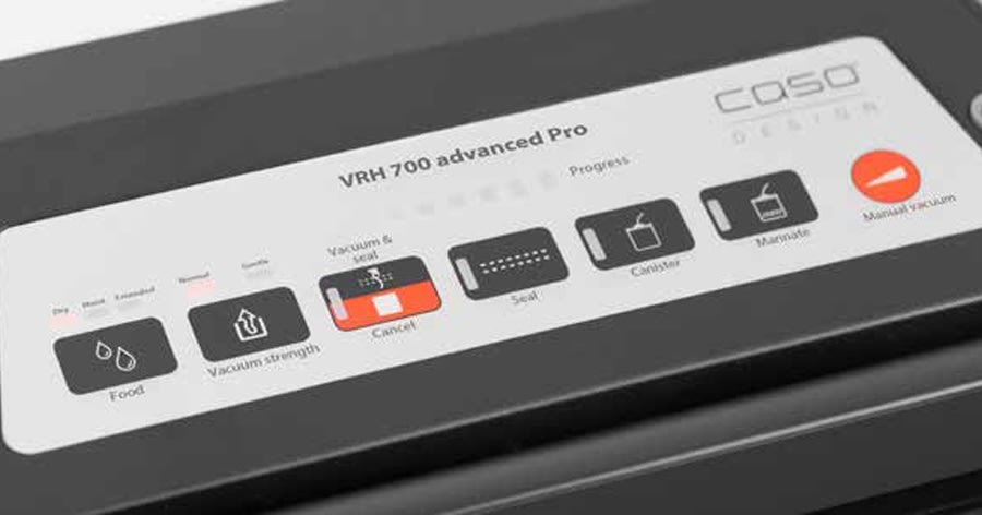 CASO Vakuumforsegler - VRH700 advanced Pro