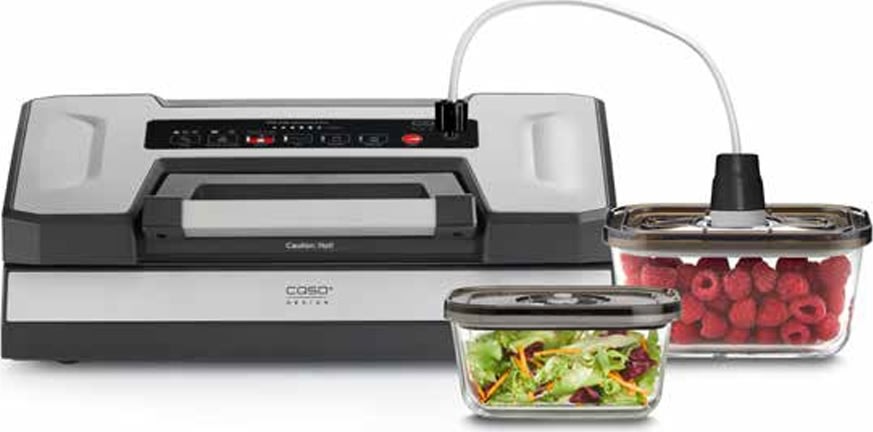 CASO Vakuumforsegler - VRH800 advanced Pro