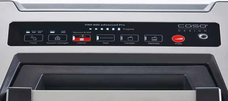 CASO Vakuumforsegler - VRH800 advanced Pro