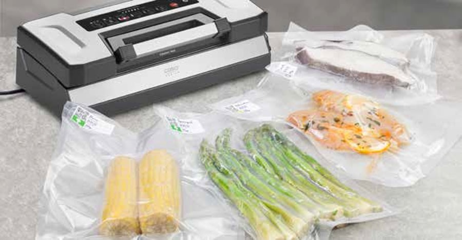 CASO Vakuumforsegler - VRH800 advanced Pro