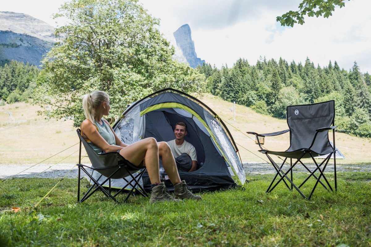 Coleman Quad Chair camping, foldestol