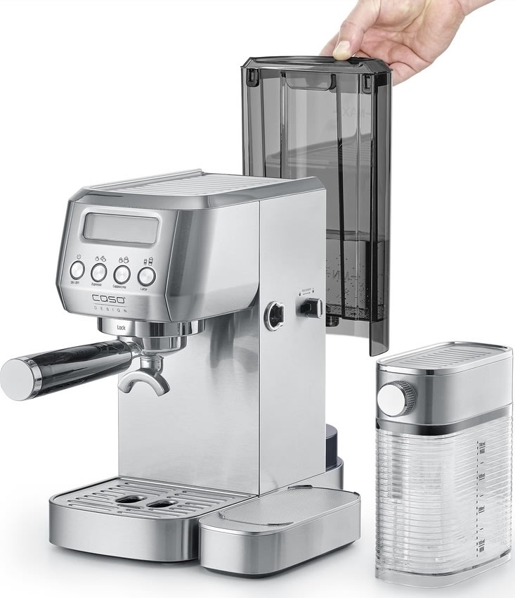 Caso Espressomaskine - Gourmet Latte