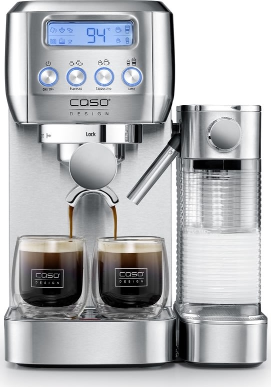 Caso Espressomaskine - Gourmet Latte